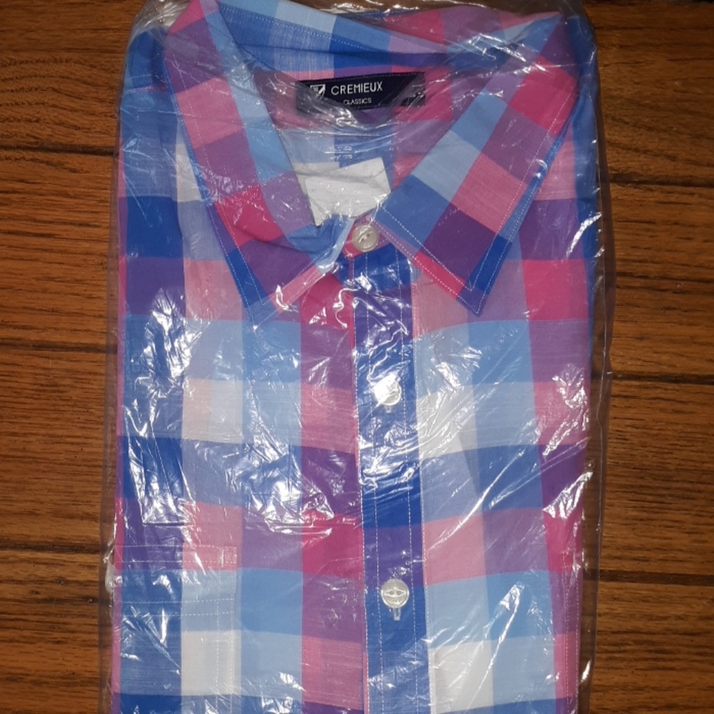 Men's dress shirt